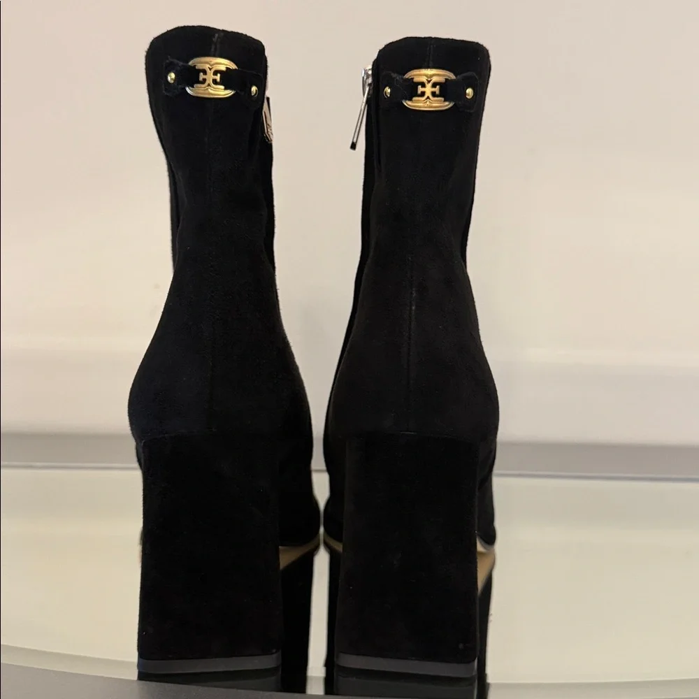 SAM EDELMAN Irie Black Suede Boots Women’s size 9 - Picture 9 of 16